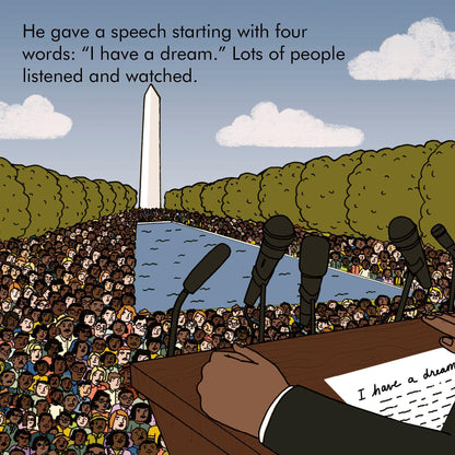 Book - Martin Luther King, Jr.