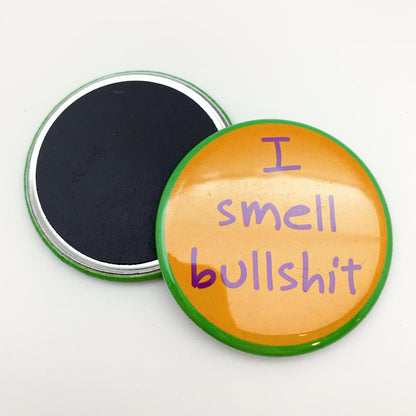 Magnet - I Smell Bullshit - Zippernut Press