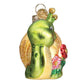 Ornament - Blown Glass - Smiley Snail