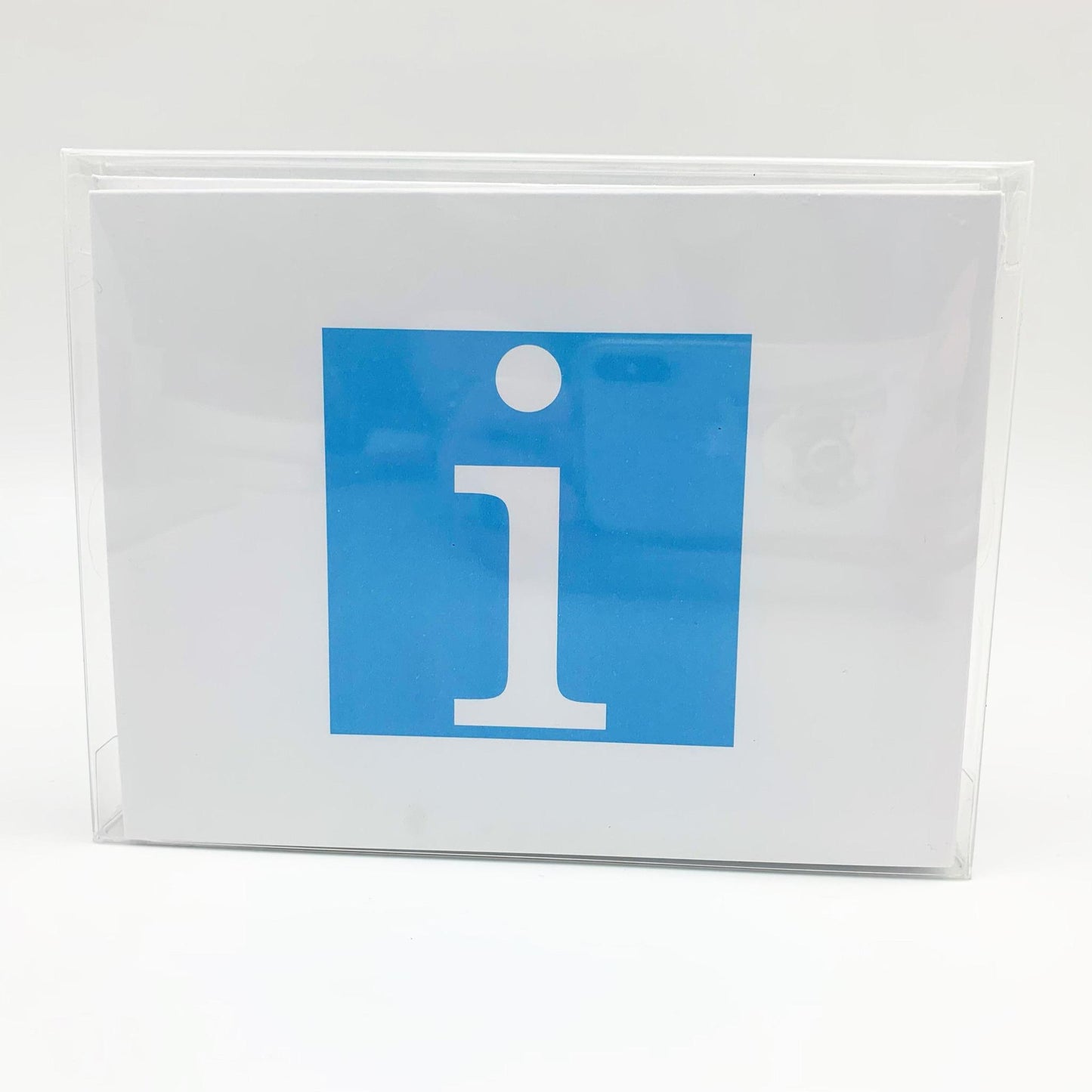 Card Set - Monogram Initial - 10-pack
