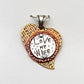 Pendant - Love My Wife - Small Heart