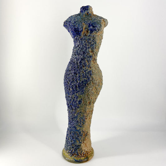 Sculpture - Large Female Form in Ceramic - Wood Fired