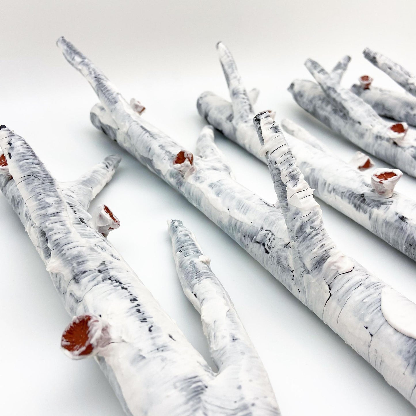 Sculpture - Aspen Branch - Ceramic