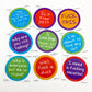 Sticker - Everyone But Me Stupid - Zippernut Press