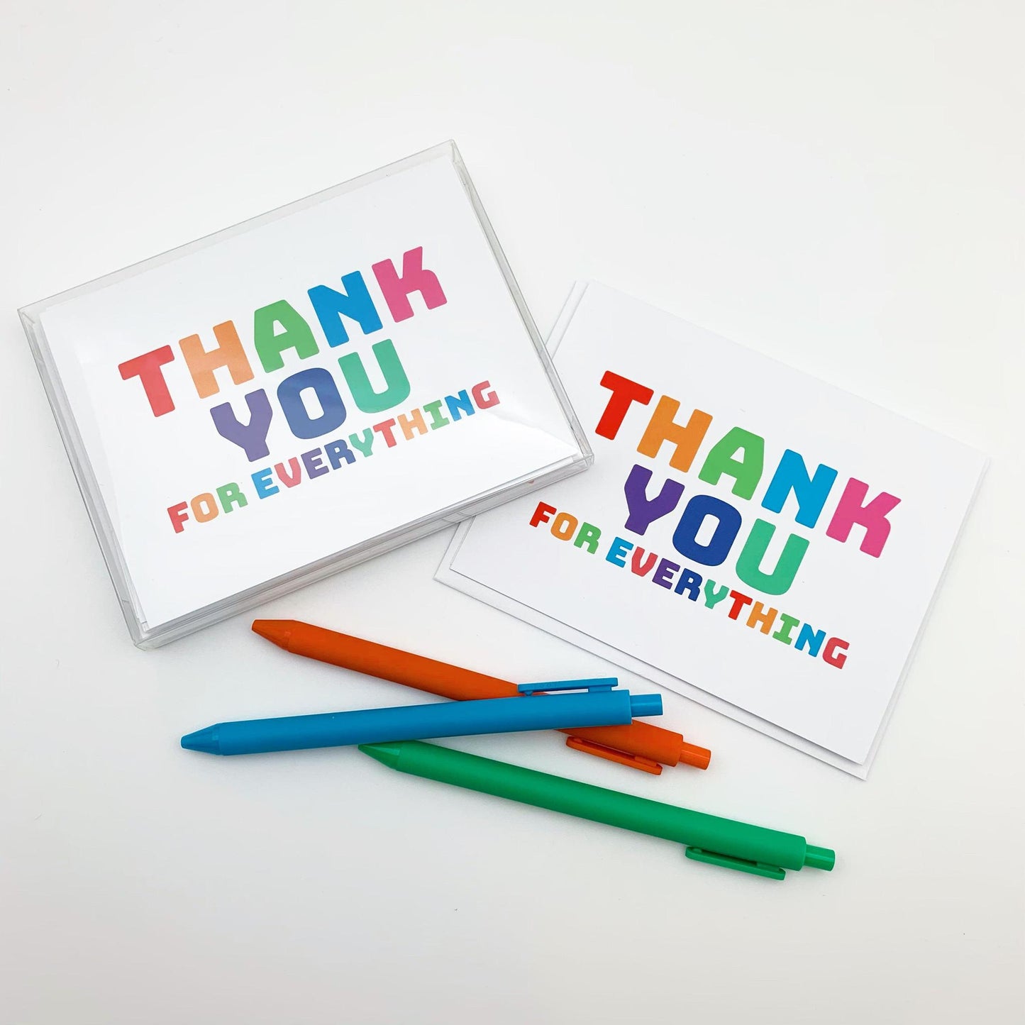 Greeting Card - "Thank You For Everything"