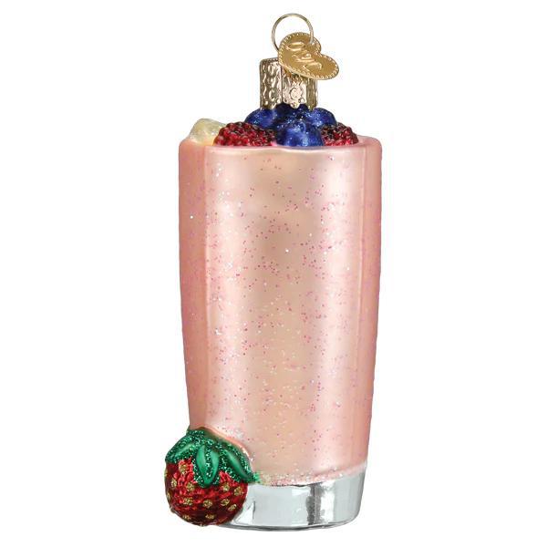 Ornament - Blown Glass - Smoothie