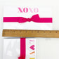 Note Pads - Chunky Pads - XOXO & LOVE NOTE