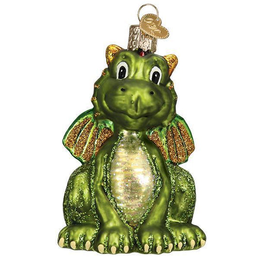 Ornament - Blown Glass - Little Dragon