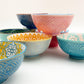 Bowl - Blue & White - Ceramic