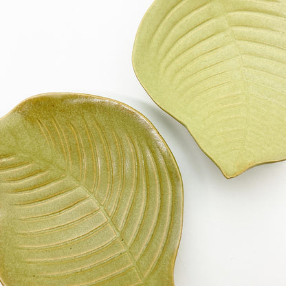 Ceramic Wall Art - Leaf - Dogwood