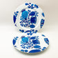 Plate - Melamine "Enamelware" - Blue Floral