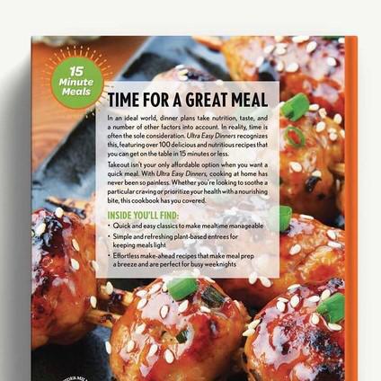 Book - Ultra Easy Dinners