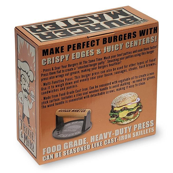 Burger Smasher - Cast Iron