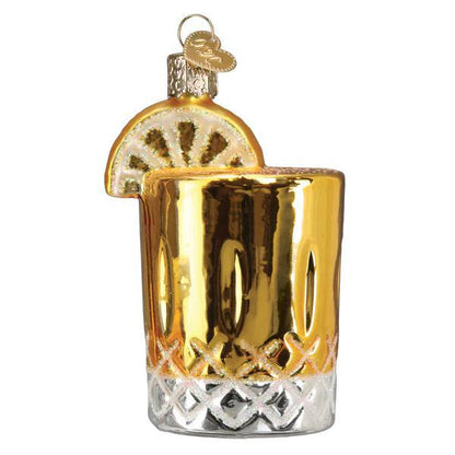 Ornament - Blown Glass - Whiskey Sour