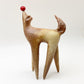 Sculpture - Dog with Ball on Nose - Ceramic