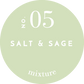 Candle - Salt & Sage - 2 oz