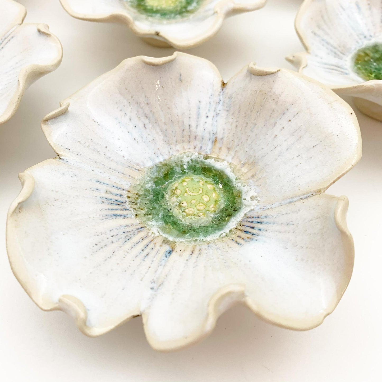 Ceramic Wall Art - "Baby Dogwood" - STUFF Exclusive