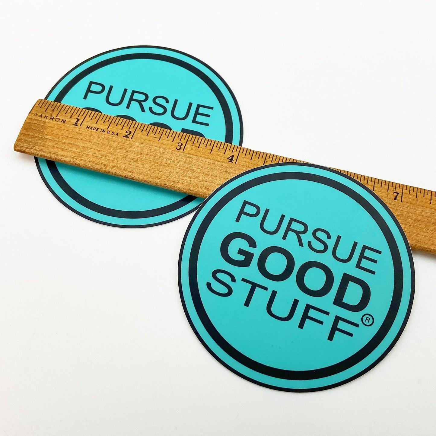 Sticker - PURSUE GOOD STUFF