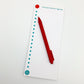 Notepad - Procrastination Agenda - Zippernut Press