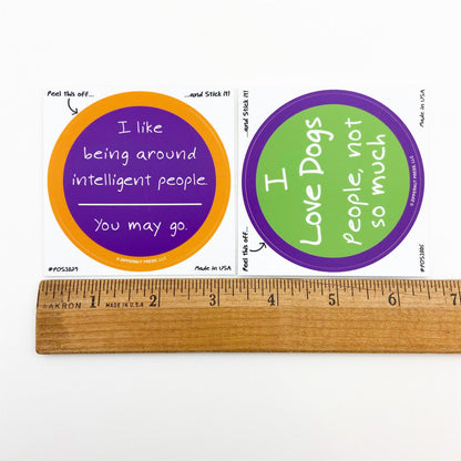 Sticker - I Need A F*cking Vacation - Zippernut Press