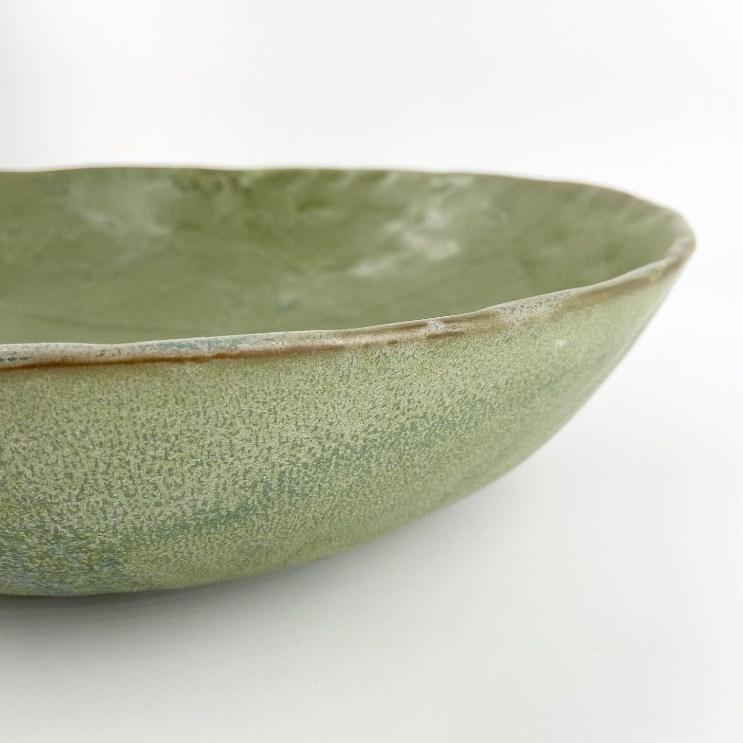 Bowl - Glazed Stoneware - Serving Sized