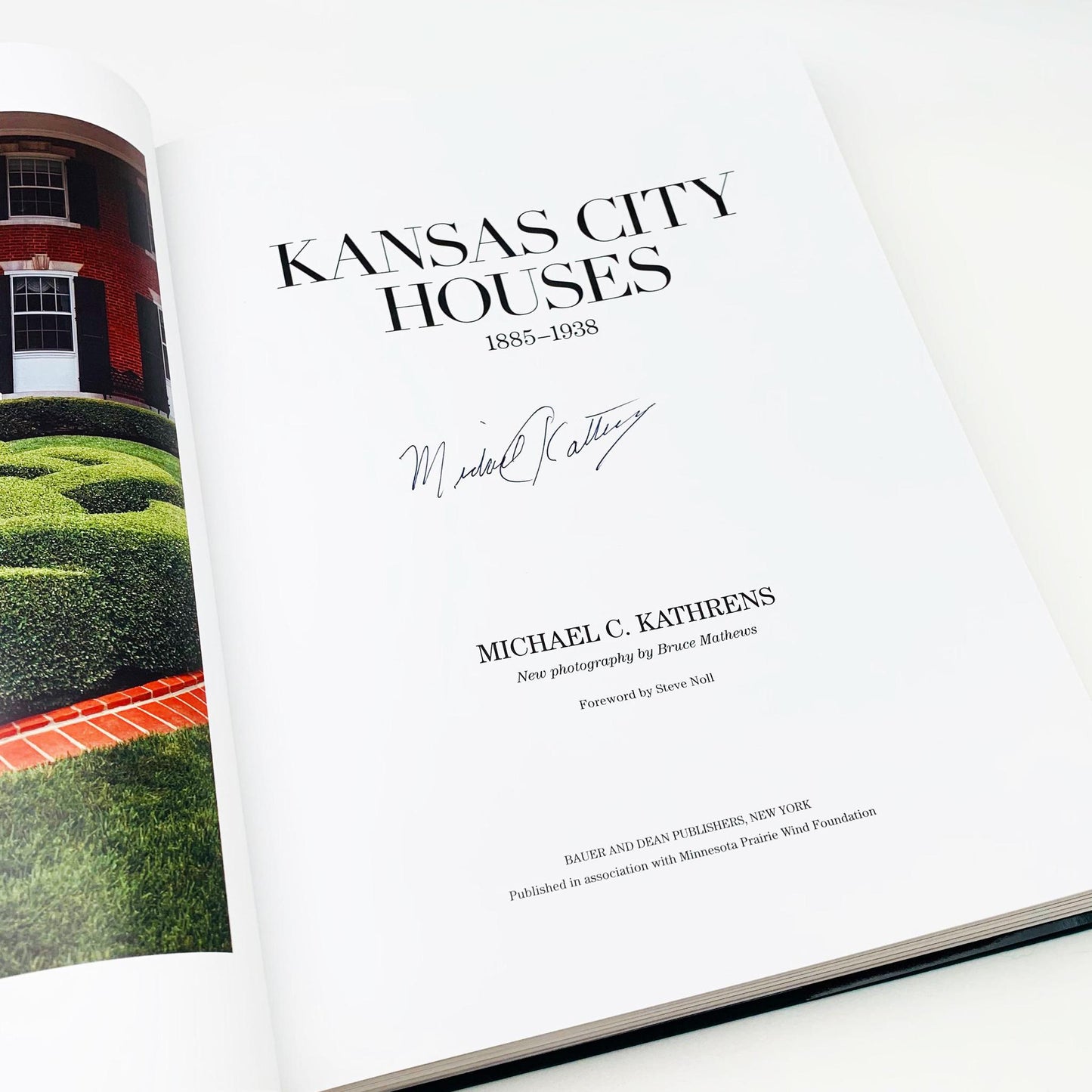 Book - "Kansas City Houses" -  Signed Edition