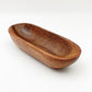 Tray/Bowl - Carved Wood - Oval