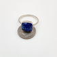Ring - Lapis Lazuli in Sterling