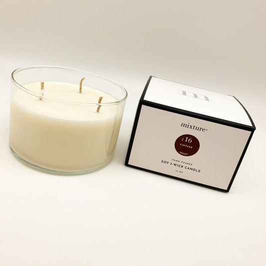 Candle - Vintage - 3 Wick
