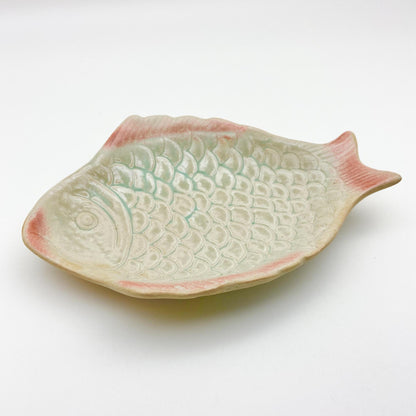 Dish - Glazed Stoneware - Large Fish