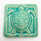 Tile - Glazed Porcelain - Sea Turtle