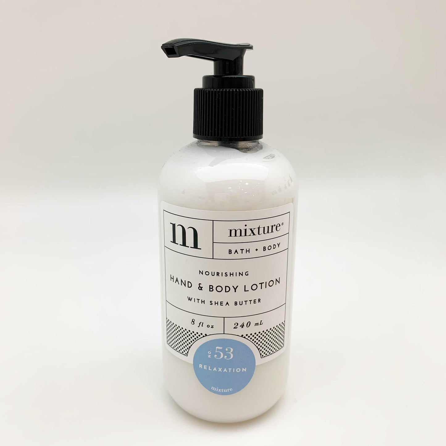Hand Lotion - Relaxation - 8 oz with Pump