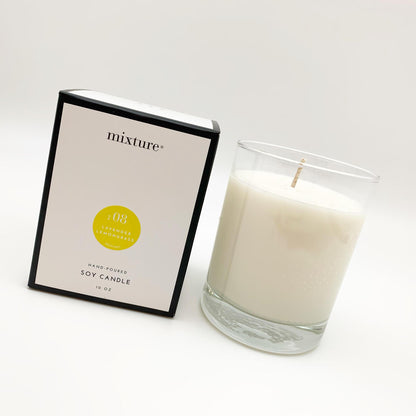 Candle - Lavender Lemongrass - 10 oz