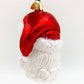 Ornament - Blown Glass - Masked Santa