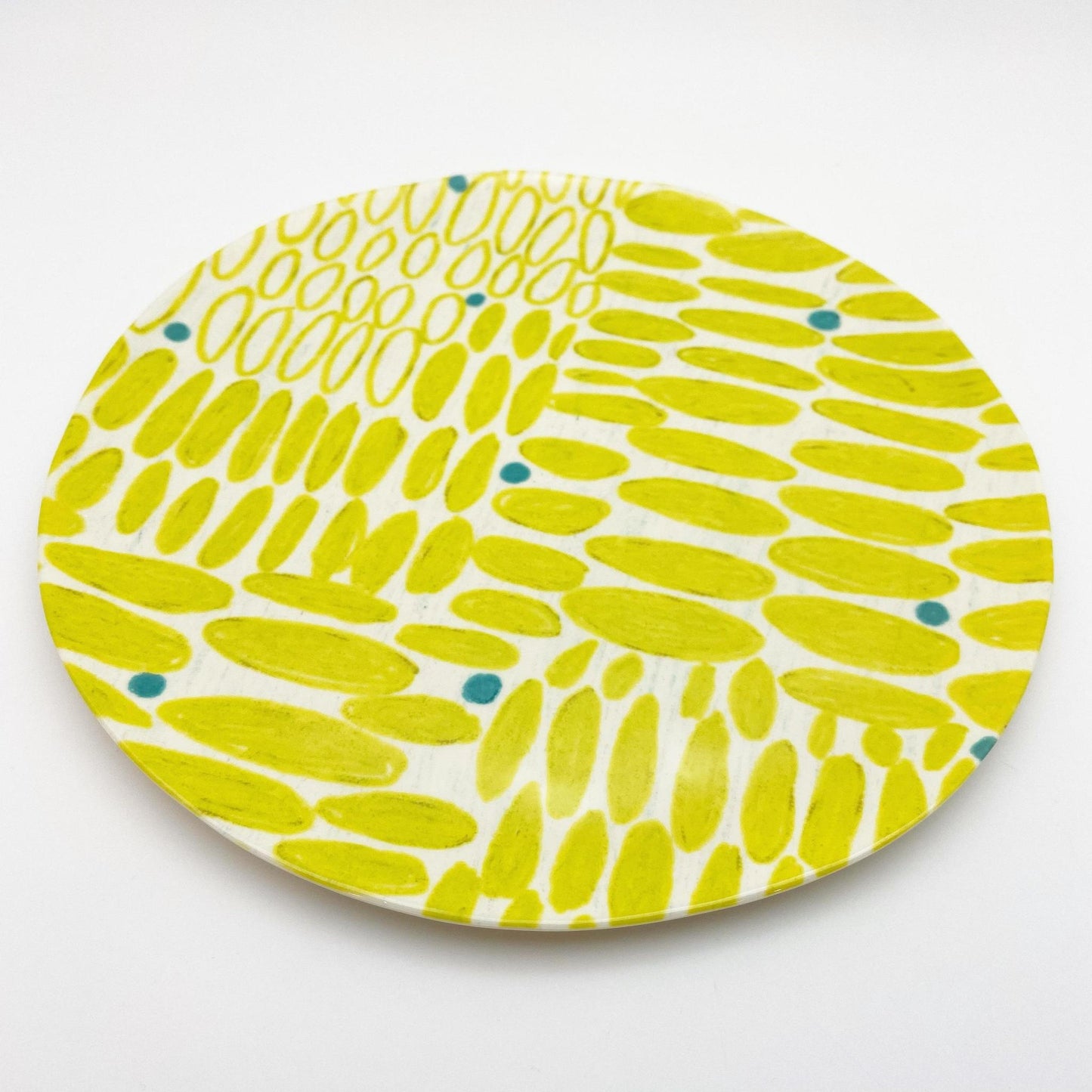 Plate - Melamine - Bold Graphic Patterns