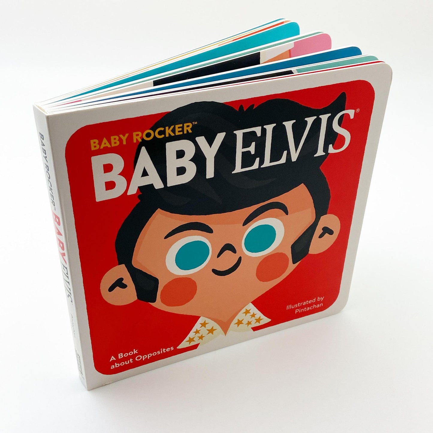 Book - Baby Elvis: A Book Of Opposites