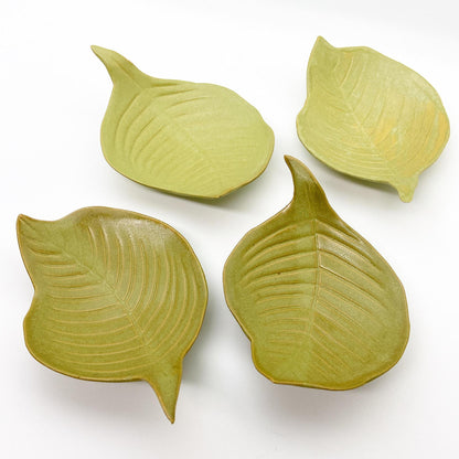 Ceramic Wall Art - Leaf - Dogwood