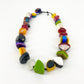 Necklace - Handknotted "Chunky" Resin Original - Handmade