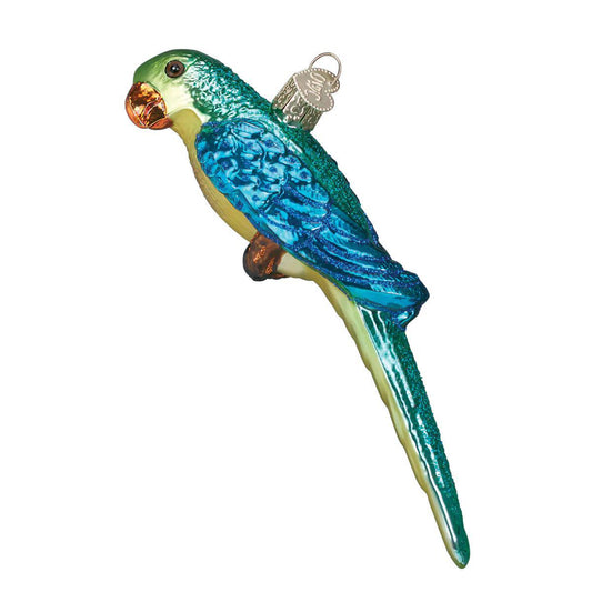 Ornament - Blown Glass - Parakeet