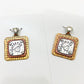 Pendant - Artistic (Heart) - Small Square