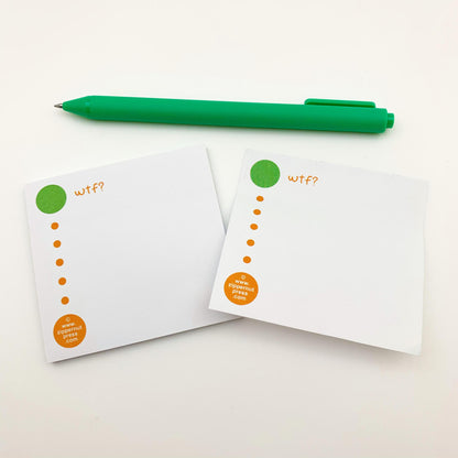Sticky Pad - Snarky - Zippernut Press