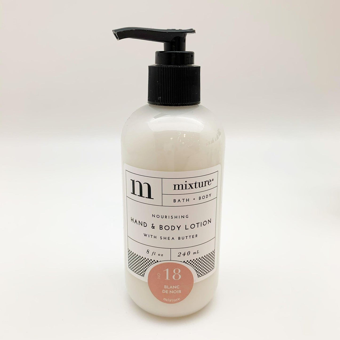 Hand Lotion - Blanc De Noir - 8 oz with Pump