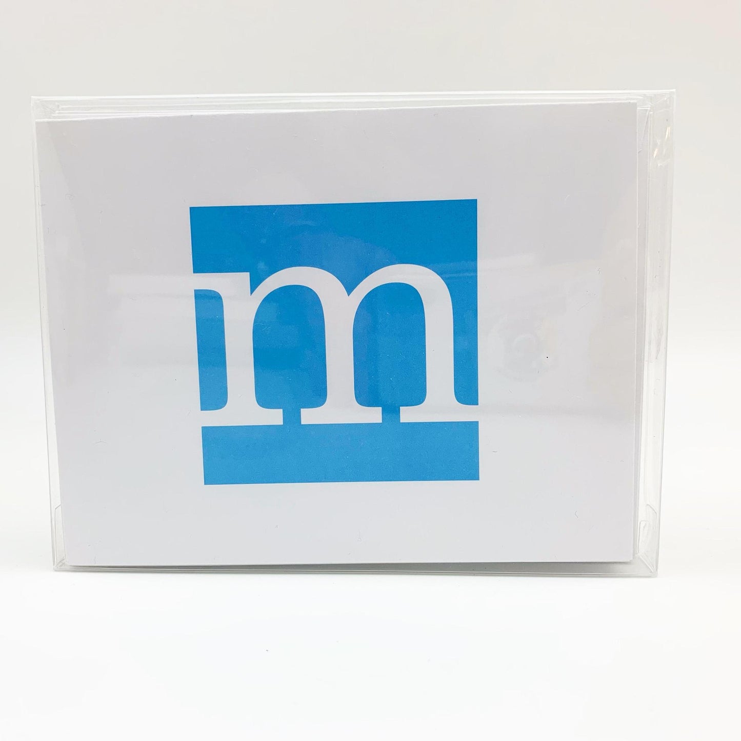 Card Set - Monogram Initial - 10-pack