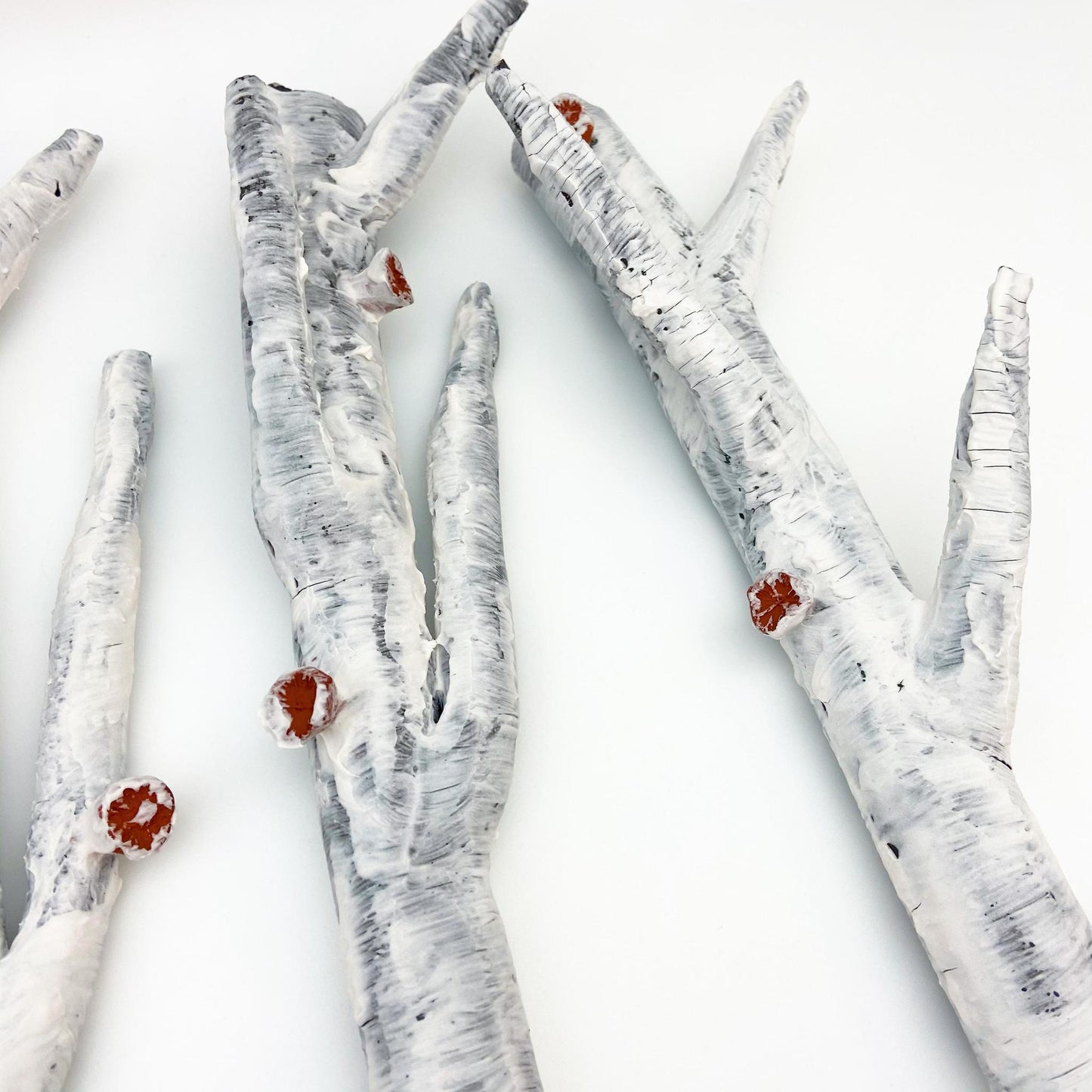 Sculpture - Aspen Branch - Ceramic