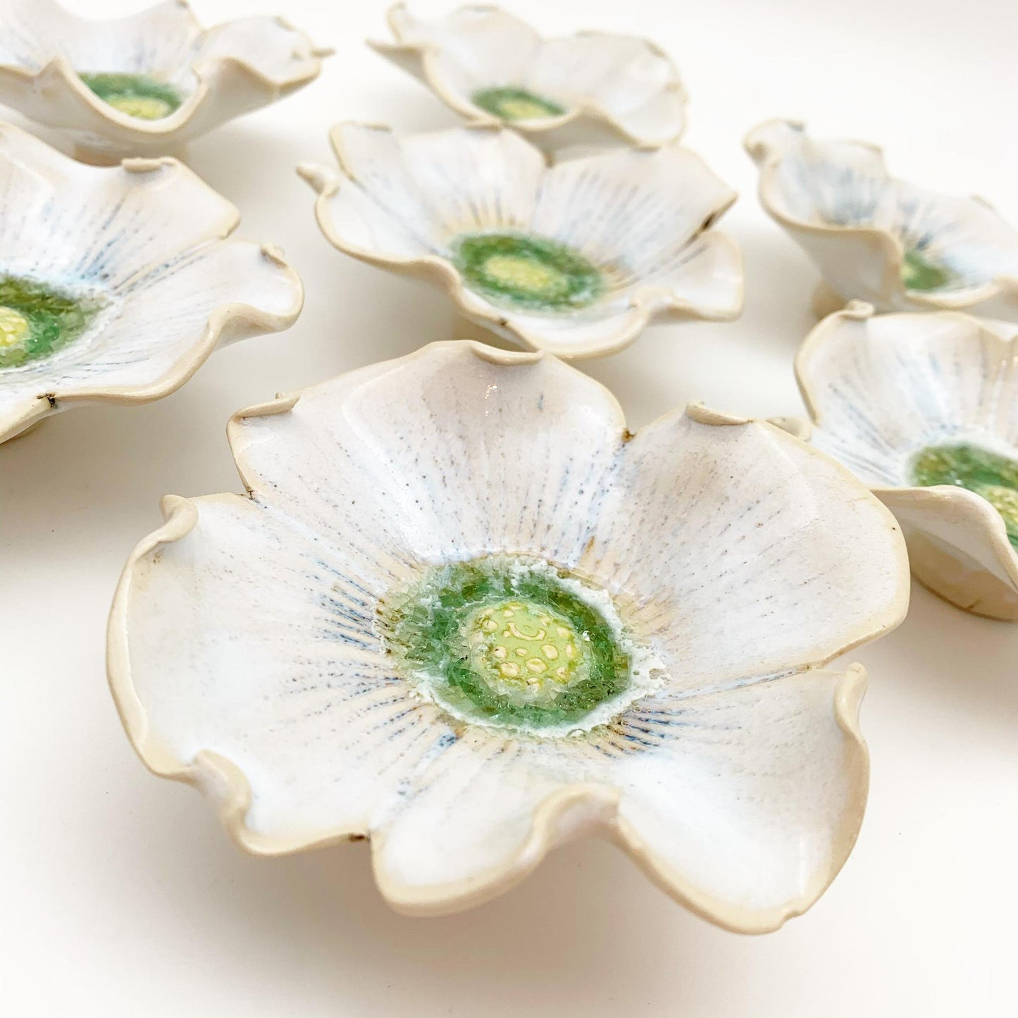 Ceramic Wall Art - "Baby Dogwood" - STUFF Exclusive