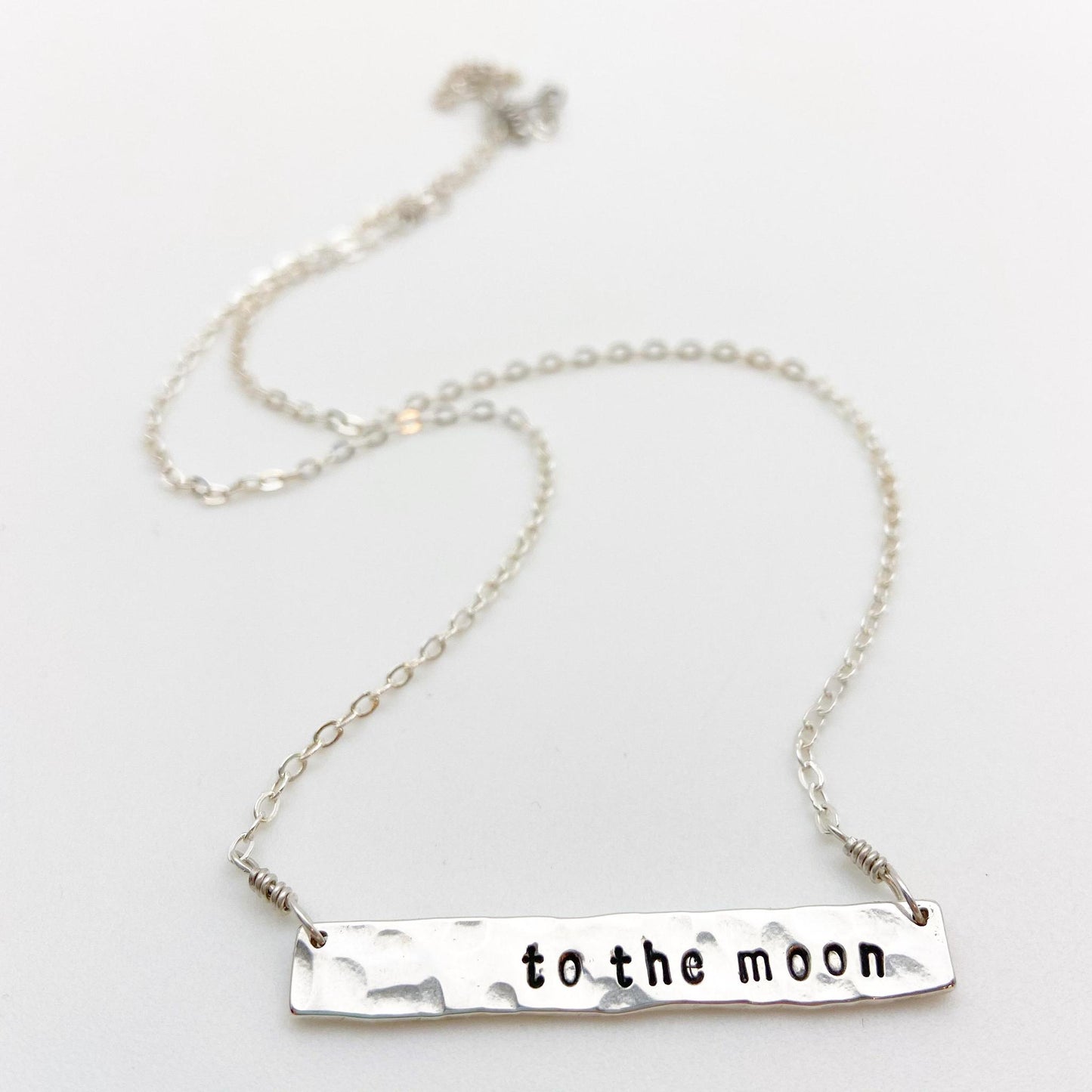 Necklace - It's A Thin Line