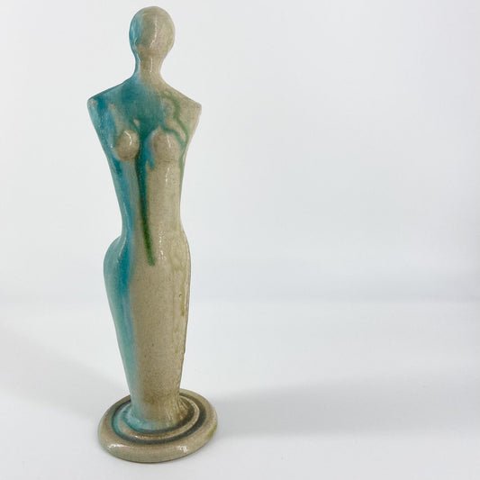 Sculpture - Female Form in Ceramic - Soda Fired