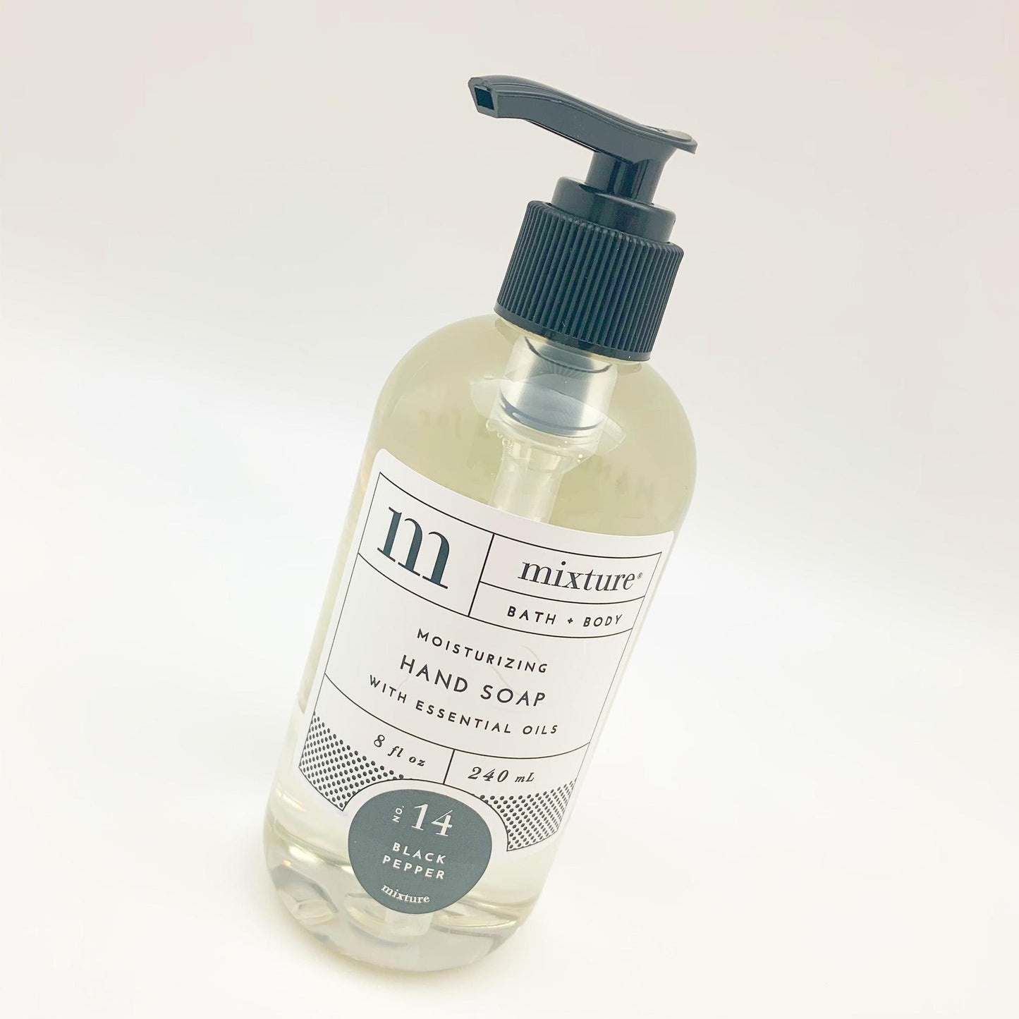 Hand Soap - Black Pepper - 8 oz