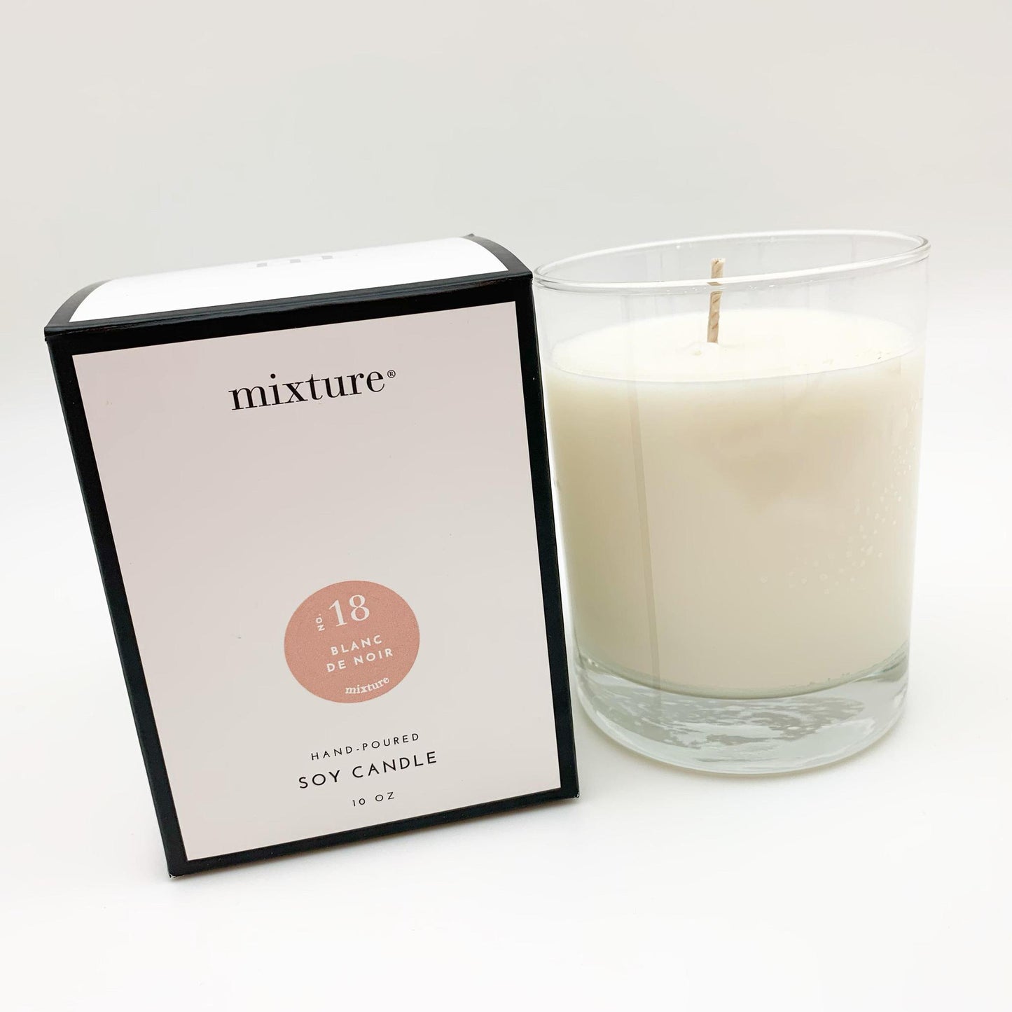 Candle - Blanc de Noir - 10 oz