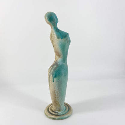 Sculpture - Female Form in Ceramic - Soda Fired
